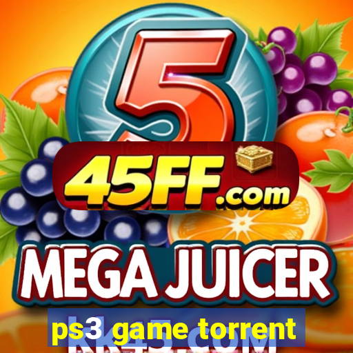 ps3 game torrent
